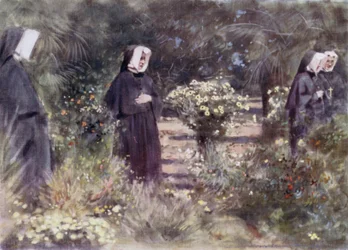 Im Garten des Klosters, Bloemfontein